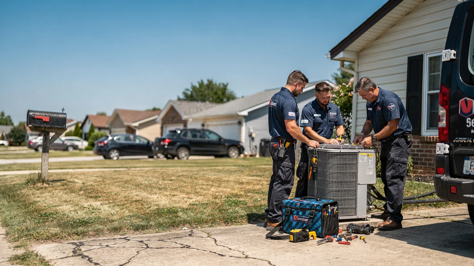 Hvac Repair in Low Moor, IA near me